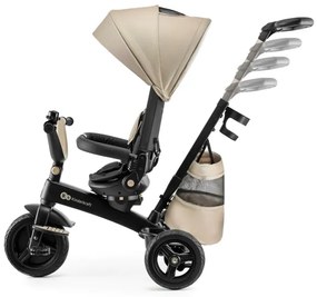 KINDERKRAFT - Detská trojkolka 5v1 EASYTWIST béžová