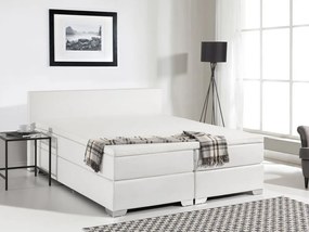 Manželská posteľ Boxspring 180 cm PREMIER (s matracmi) (biela). Vlastná spoľahlivá doprava až k Vám domov. 1007429
