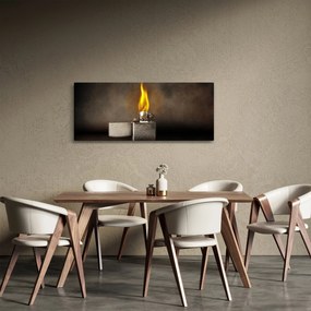 Obraz zapaľovača (120x50 cm)
