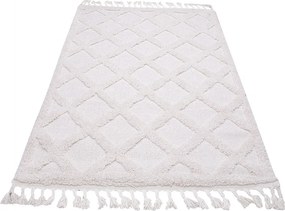 Koberec Berber 6803 IVORY rozmery koberec: 60x100 cm