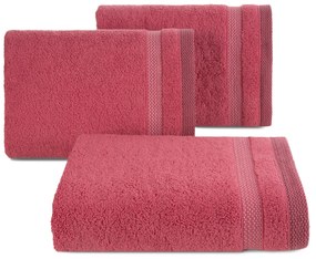 FROTÉ UTERÁK RIKI 30X50 CM KORALOVÁ