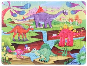 Lamps Puzzle dino 104 dielikov
