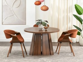 Rozkladací jedálenský stôl ORHAN orech 100 - 180 cm
