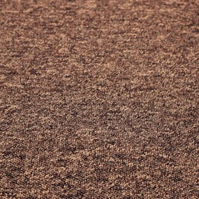 Condor Carpets, Metrážny koberec Classica 392, záťažový, na mieru, šíře 4m, hnedá, ab (mriežka), chodba / predsieň