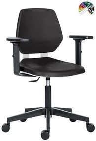 ANTARES Pracovná stolička 1260 ALLOY PU polyuretán