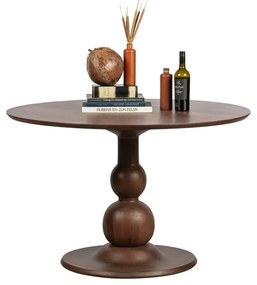 Okrúhly jedálenský stôl ø 120 cm Blanco – WOOOD