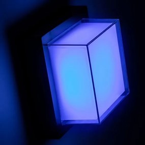 Rabalux 7247 - LED RGBW Vonkajšie svietidlo DURBE LED/10W/230V IP54 Wi-Fi Tuya