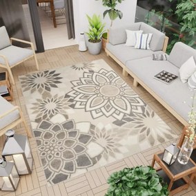 Koberec PATIO CTL ED28C krémový