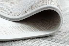 Koberec AKRYL VALS 0W1736 C69 47 slonia kosť / sivý