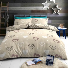 Bavlnené obliečky ROMEA CAPPUCCINO 3-dielna sada 140x200 cm 9.90 €