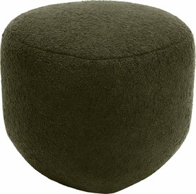 Taburetka Alfrisa Teddy - tmavozelená