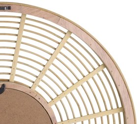 Eglo 425029 - Nástenné zrkadlo MITSUKE pr. 55 cm bambus