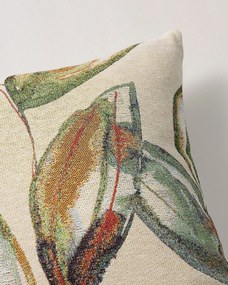 Karin - jednoduchá obliečka, 60x40cm farba produktu béžová látka zapletaná, vzorované