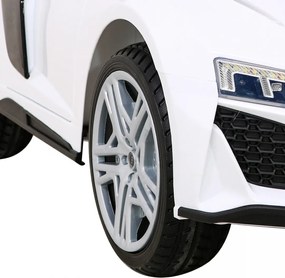 Ramiz Audi R8 LIFT batérie auto biela + diaľkové ovládanie