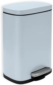 Spirella Spirella pedálový odpadkový kôš akira matná ľadovo modrá oceľ 5 l 10.20814