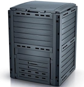 Kompostér COMPOGREEN WOODY - antracit IKL280-S433