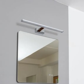 Brilagi - LED osvetlenie zrkadla do kúpeľne VESTRA LED/12W/230V 60 cm IP44 chróm