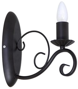 Nástenné svietidlo MAURO 1xE14/60W/230V