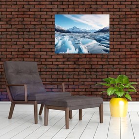 Obraz - Ľadovcové útvary (70x50 cm)