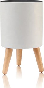 Plastový samozavlažovací kvetináč ø 19 cm Calla - Tomasucci