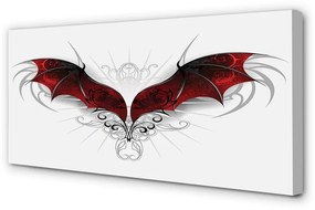 Obraz canvas drakom krídla 125x50 cm