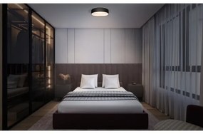 Osram - Stropné svietidlo ORBIS PARIS 3xE27/25W/230V priemer 48 cm čierne