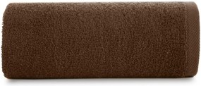FROTÉ UTERÁK SMOOTH 50X90 CM HNEDÁ