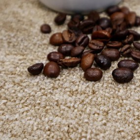 Condor Carpets, Metrážny koberec Classica 27, záťažový, na mieru, šíře 4m,5m, béžová, ab (mriežka), chodba / predsieň