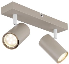 Globo 57911-2SA - Bodové svietidlo ROBBY 2xGU10/35W/230V
