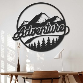 SENTOP | Drevený obraz na stenu s prírodným motívom adventure| SENTOP PR0421