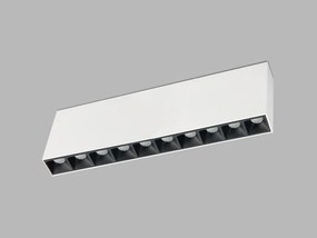 LED2 1251331D Stropné svietidlo LINEAR ON 10 LED, 20W, 3000K, 2100lm, IP20, biela, DALI/PUSH