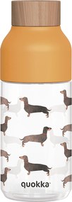 Plastová fľaša Ice Dachshund 570 ml
