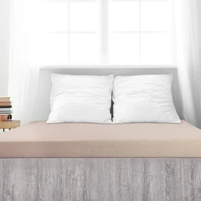 4Home froté prestieradlo Premium kávová, 90 x 200 cm