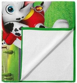 TipTrade Bavlnená froté osuška 70 x 140 cm- Labková Patrola Všetky Tlapky do Centrály