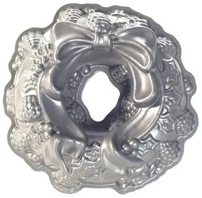 Nordic Ware Hliníková forma na bábovku Sviatočný veniec 2,1 l