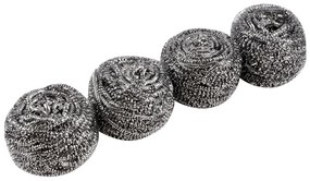 Oceľové drôtenky na umývanie riadu v sade 12 ks – Homéa