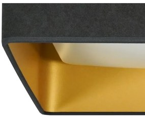 Brilagi-LED Stmievateľné svietidlo VELVET SQUARE LED/36W/230V Wi-Fi Tuya+DO šedá