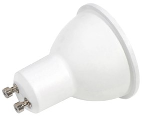 BERGE LED žiarovka - GU10 - SMD 2835 - 7W - 590Lm - studená biela