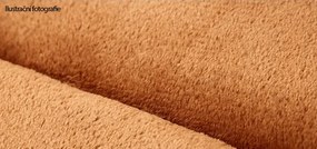 Rastúci fusak do kočíka TEDDY GROW-UP - ružové lístky