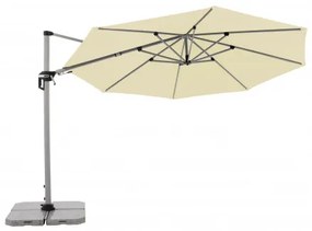 Doppler ACTIVE 370 cm - bočný záhradný slnečník s bočnou tyčou - 2. akosť (S266)