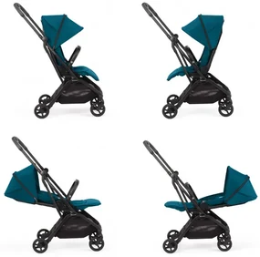 Recaro Lexa Elite športový kočík - select garnet red