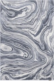 Koberec Agnella Isfahan Sodalite modrý