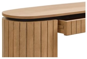 Konzolový stolík z mangového dreva 120x35 cm Licia - Kave Home