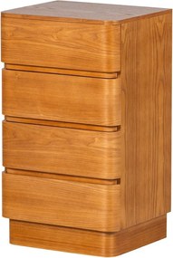 Komoda v prírodnej farbe 40x70x34 cm Fejo – WOOOD