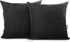 Obliečky na vankúš DecoKing Axel 40x40 * 2 čierne