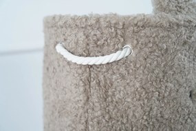 Detský kôš BEAR BOUCLE Rozmer: 35x45 cm