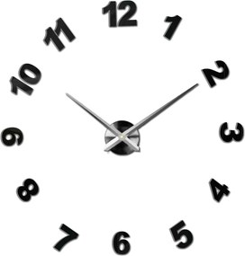 SENTOP | Nástenné hodiny nalepovacie do obývačky I SENTOP 12S047-Modern wall HEU- analógové