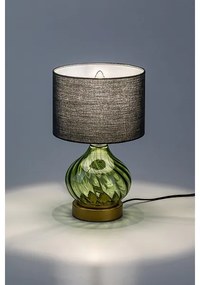 Rabalux 74033 - Stolná lampa PIRELO 1xE14/25W/230V zelená