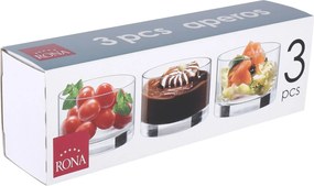 Rona Miska na dezerty a pochutiny PARIS 280 ml, 3 ks
