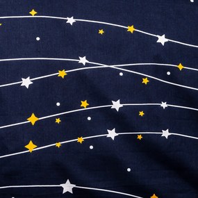 4Home Bavlnené obliečky Night sky, 140 x 200 cm, 70 x 90 cm, 140 x 200 cm, 70 x 90 cm